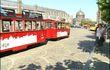 Liège : le petit train touristique     